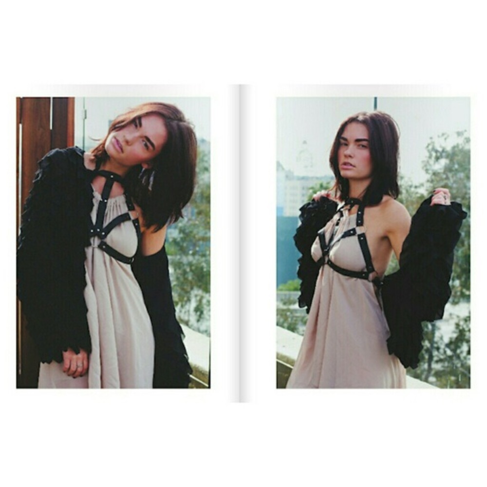 Rare UNIF harness dress